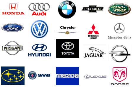 Все марки аавтомобилей