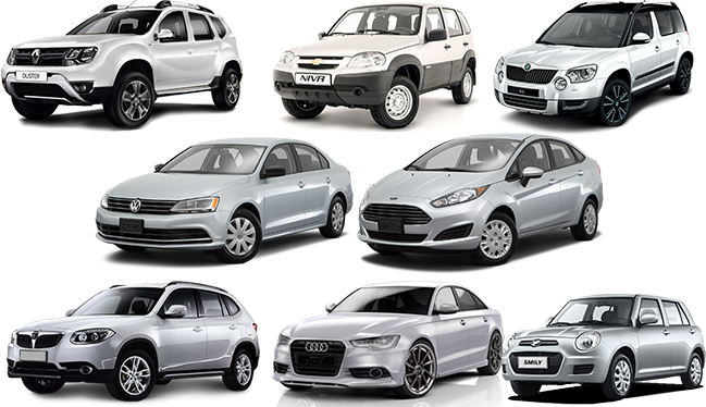 Авто которые собирают в России