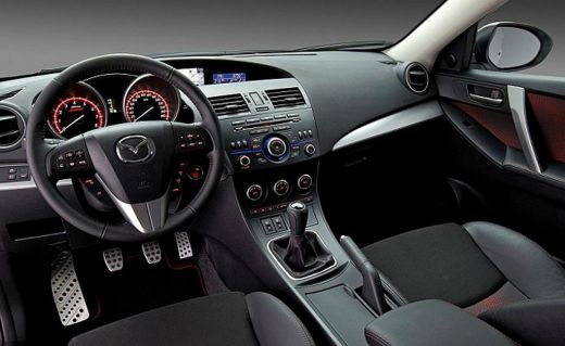 Mazda MPS 3 салон