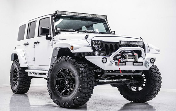 Jeep Wrangler Rubicon 2017