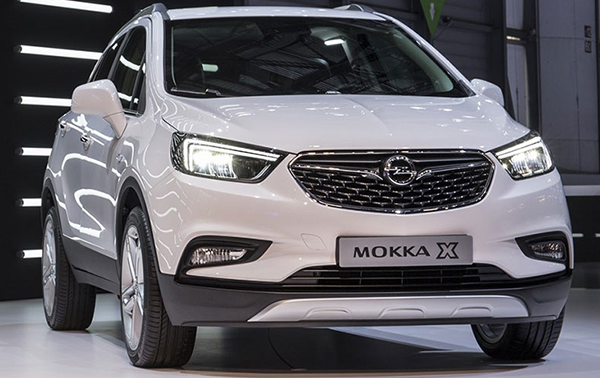 Опель Мокка X