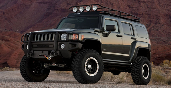 Пример внедорожника