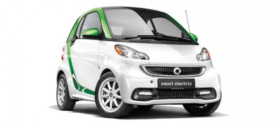 Smart Fortwo Electric Drive