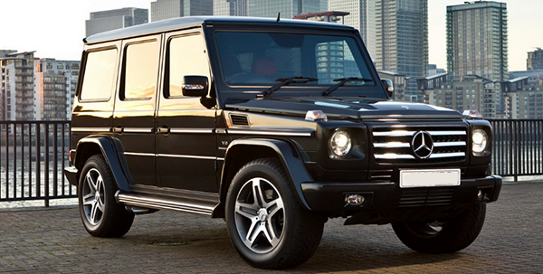 Mercedes Geländewagen