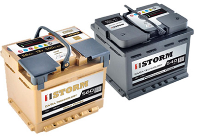 Аккумуляторы для авто