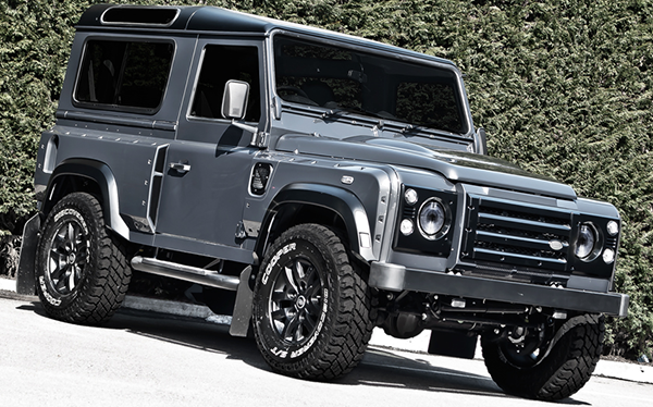 Land Rover Defender 2017