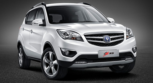 Changan CS35