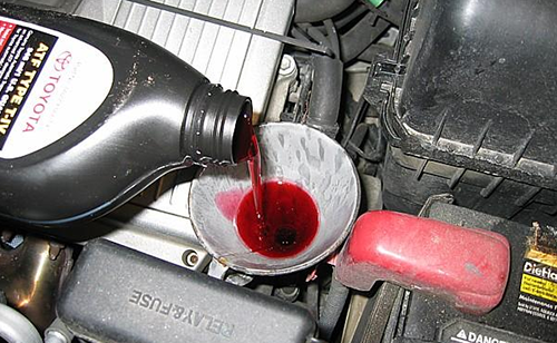 Как поменять масло в коробке передач