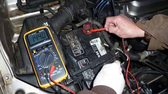 Как проверить генератор на машине не снимая