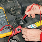 Как проверить утечку тока на автомобиле мультиметром