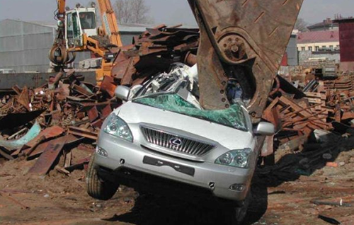 Как сдать машину в утилизацию
