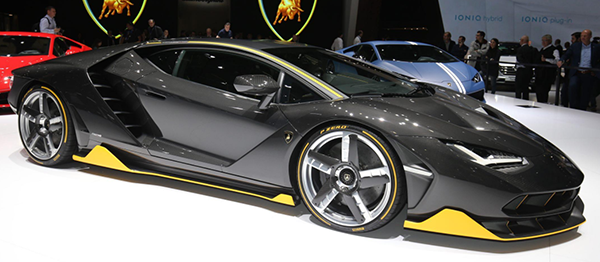 Lamborghini Centenario