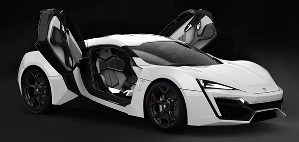 W Motors Lykan Hypersport