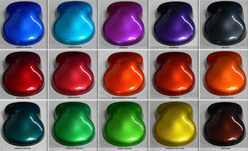 Акриловые краски для авто