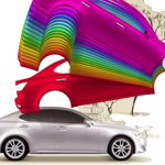 Как подобрать краску для автомобиля по цвету самостоятельно