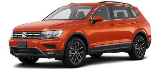 Экономичный кроссовер Volkswagen Tiguan